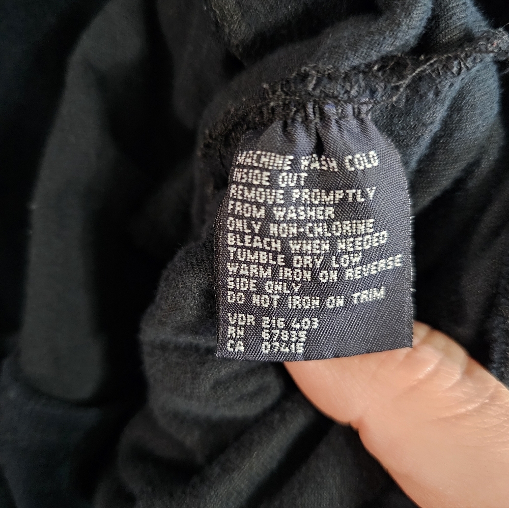 Nautica Men L Velour Track Jacket Grey Black Blue Colorblock Archival Statement - Picture 5 of 7